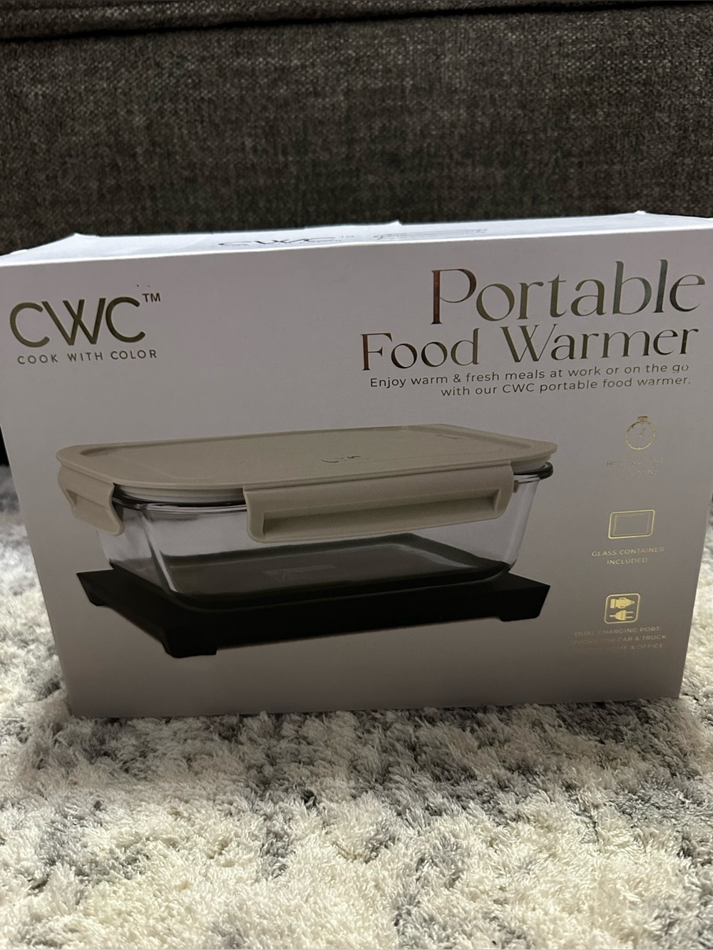 Portable Food Warmer - Picture 3 of 4